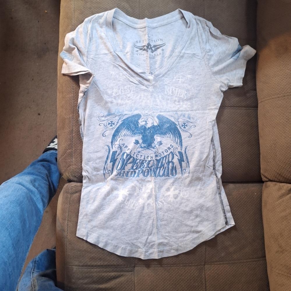 Affliction t shirt